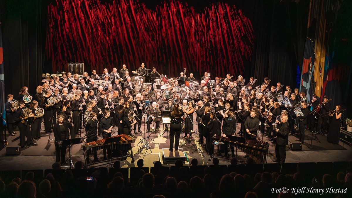 Nyttårskonserten Korpsfest i vest!