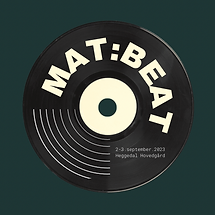 AMK på MatBeat-festivalen