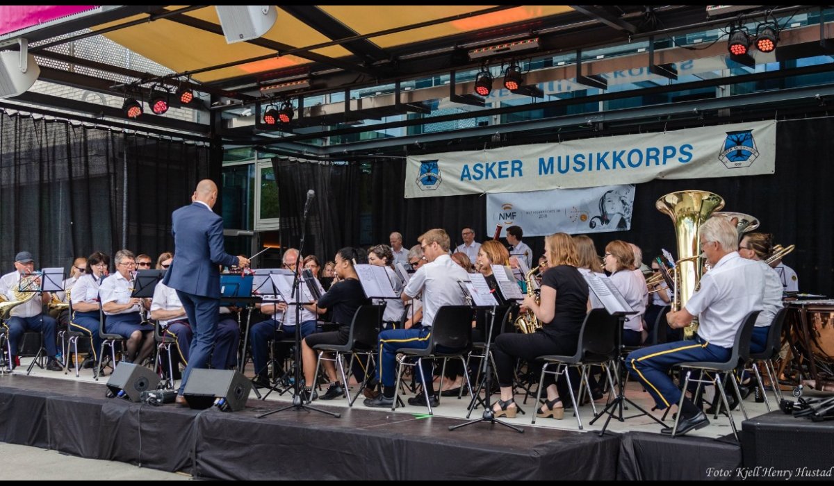 Sommerkonsert lørdag 17. juni kl 12!
